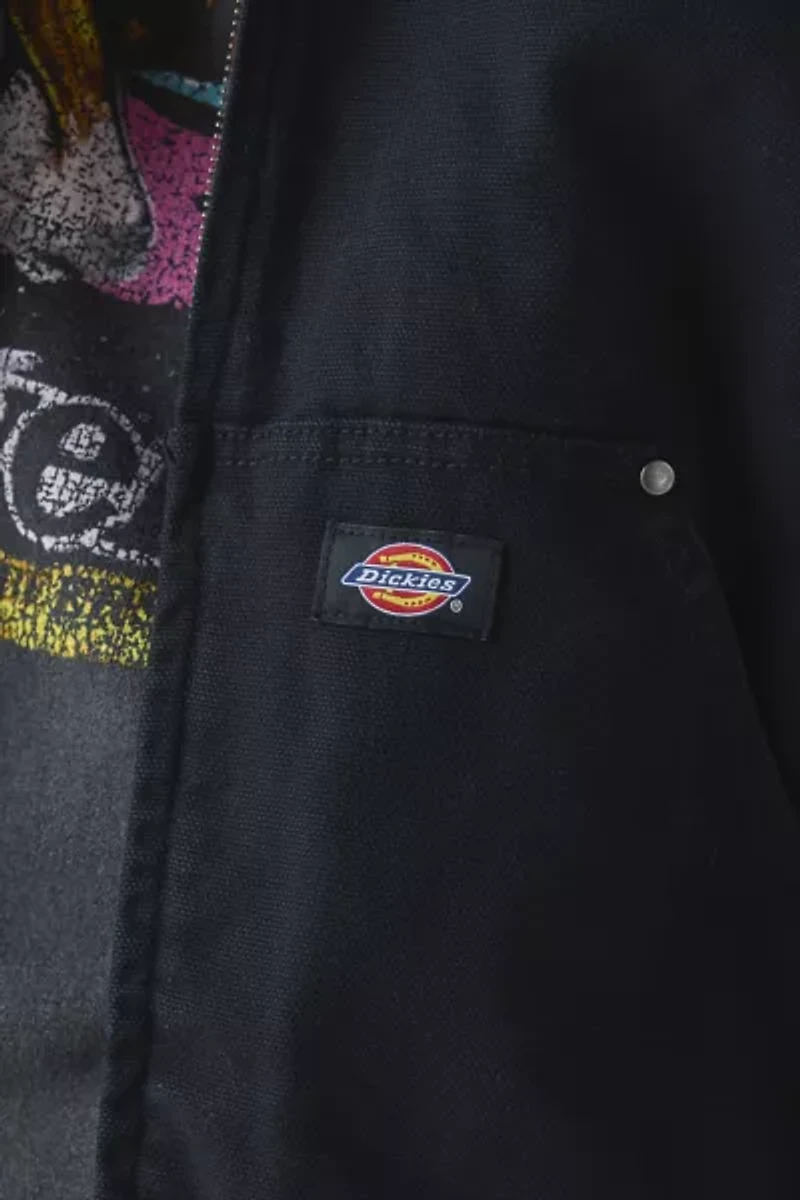 Dickies Hilham Canvas Hooded Jacket