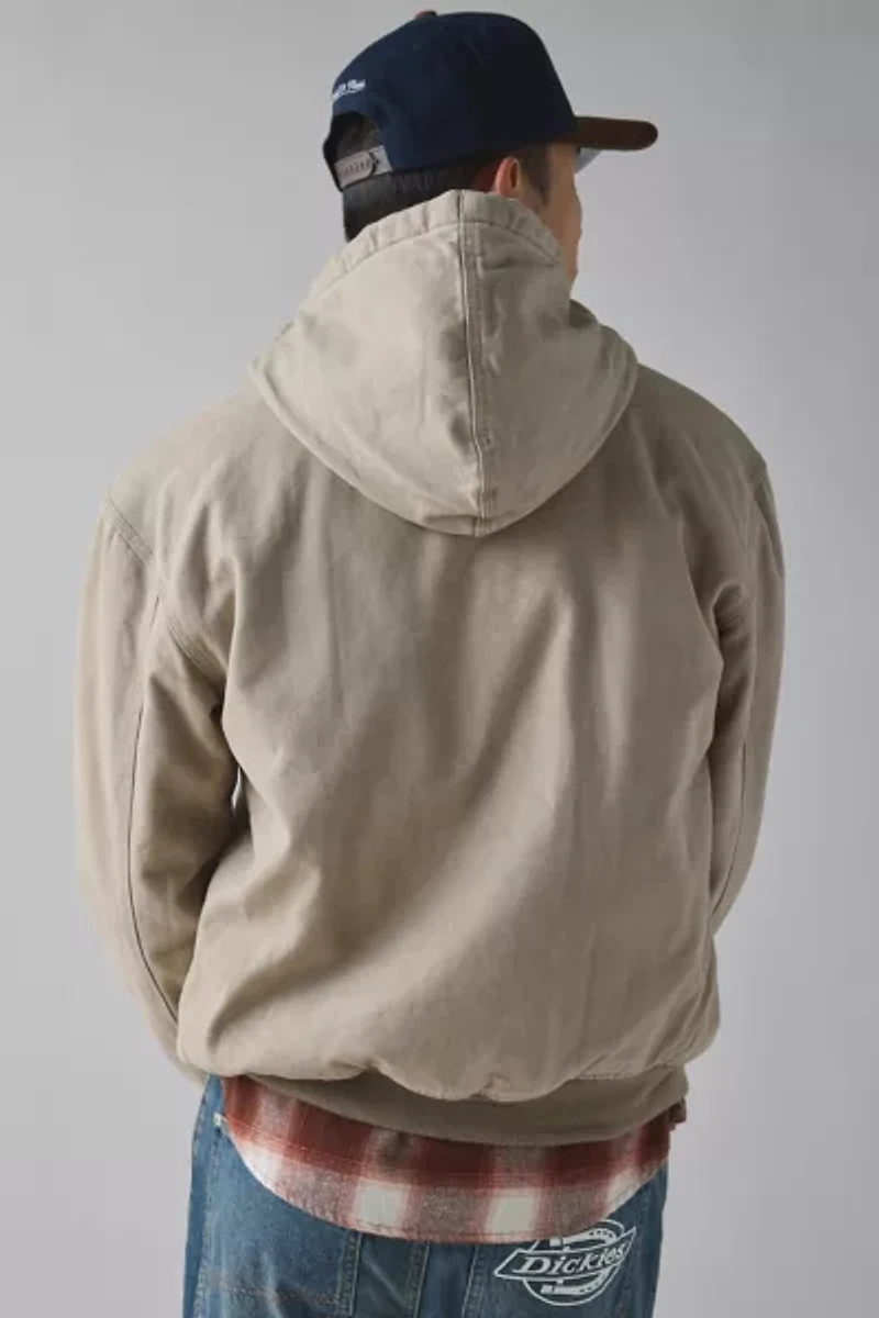 Dickies Hilham Canvas Hooded Jacket