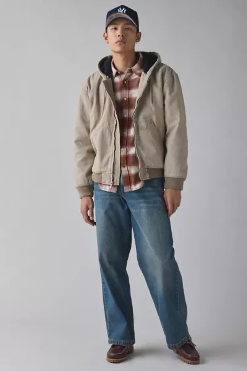 Dickies Hilham Canvas Hooded Jacket