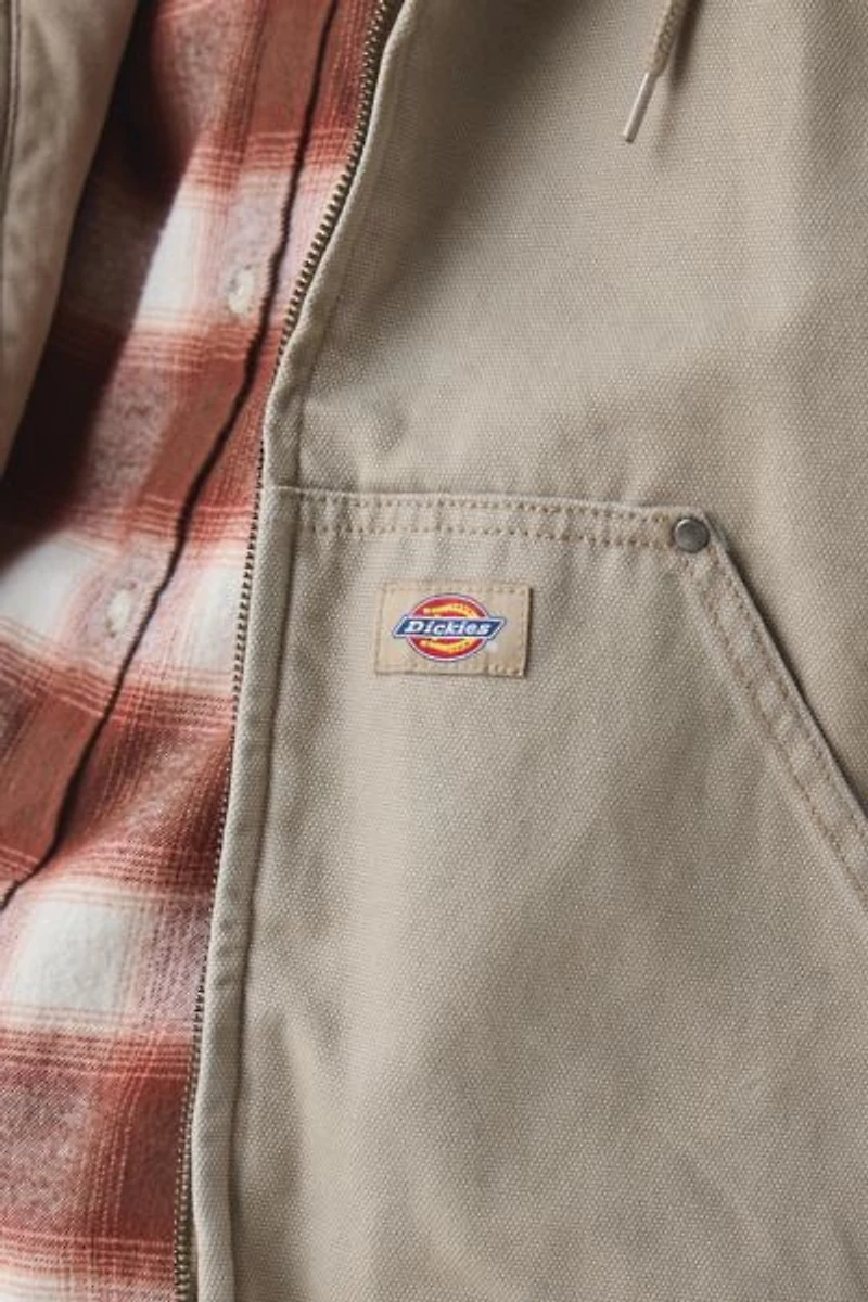Dickies Hilham Canvas Hooded Jacket