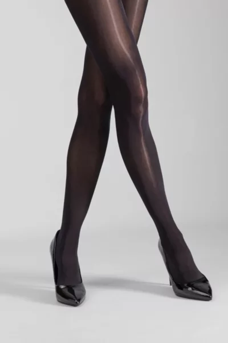 LECHERY® Shiny 20 Denier Sheer Tights