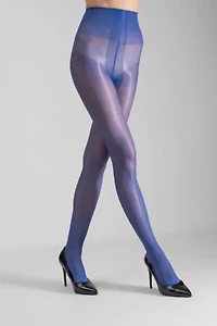 LECHERY® Shiny 20 Denier Sheer Tights