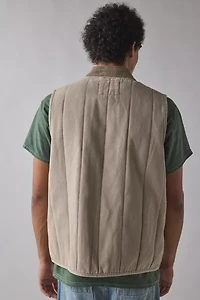 Dickies Quilted Canvas Vest