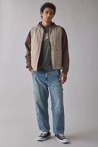 Dickies Quilted Canvas Vest