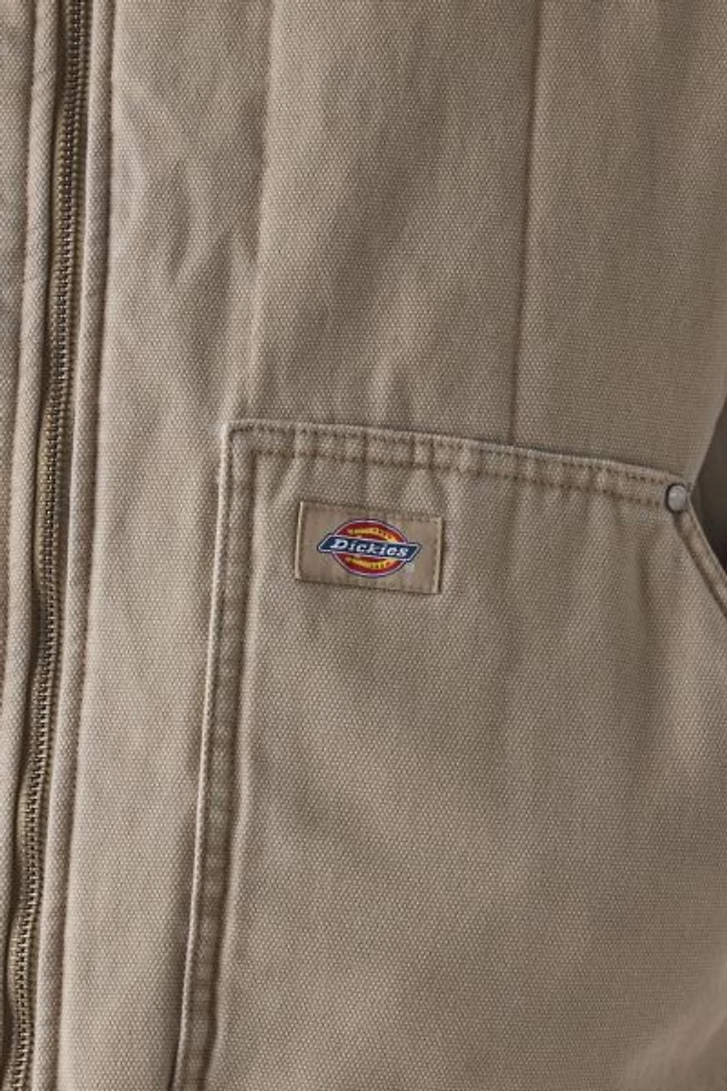 Dickies Quilted Canvas Vest