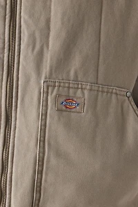Dickies Quilted Canvas Vest