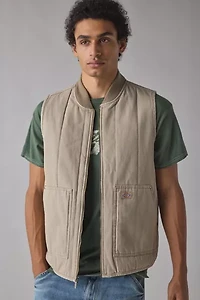 Dickies Quilted Canvas Vest