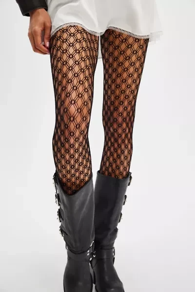 LECHERY® Ring Net Tights