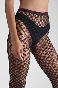 LECHERY® Ring Net Tights