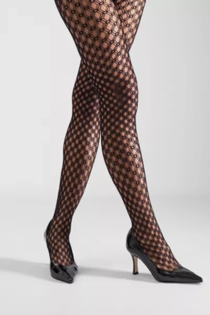 LECHERY® Ring Net Tights