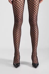LECHERY® Ring Net Tights