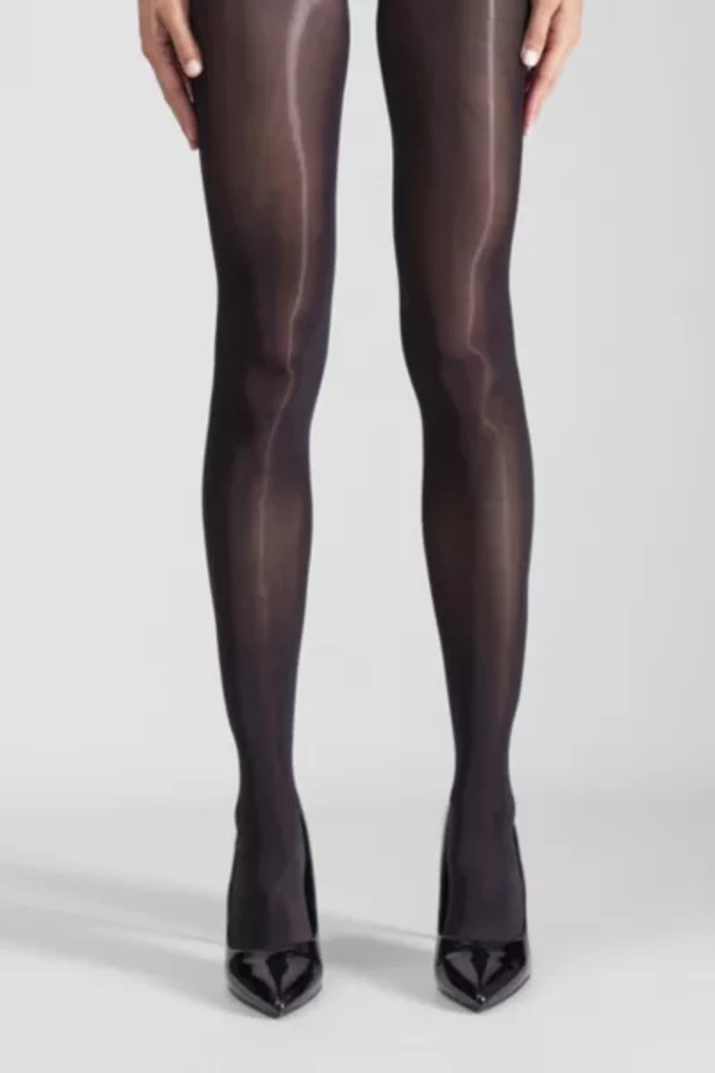 LECHERY® Shiny 40 Denier Semi-Opaque Tights