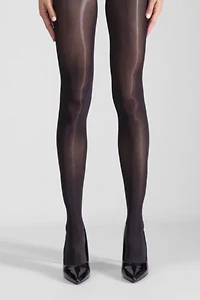 LECHERY® Shiny 40 Denier Semi-Opaque Tights