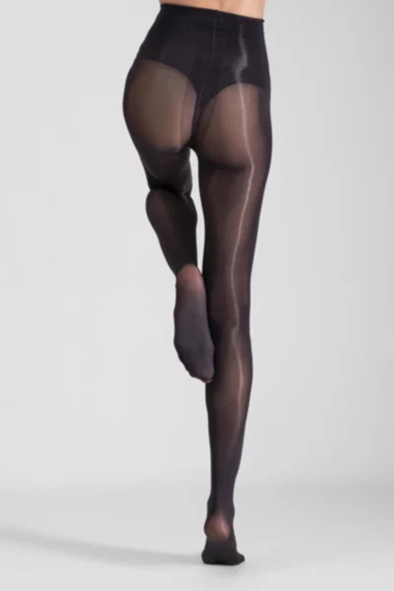 LECHERY® Shiny 40 Denier Semi-Opaque Tights
