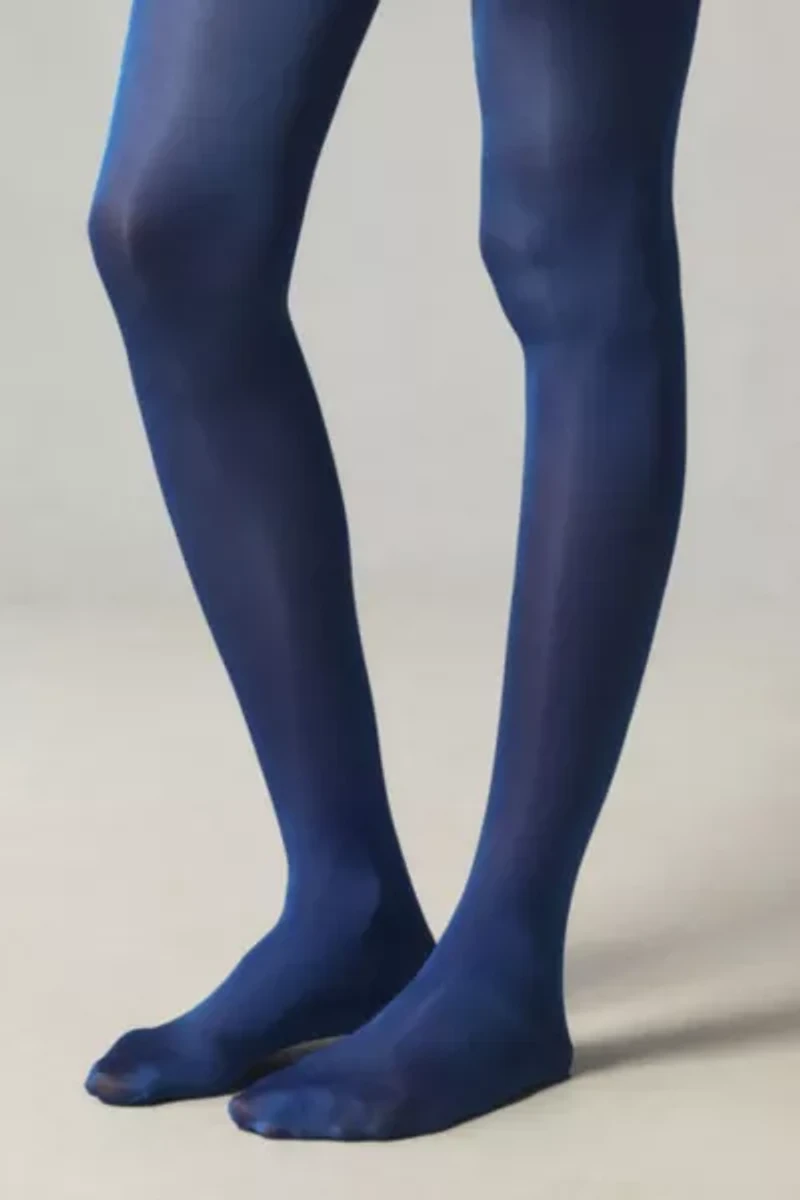 LECHERY® Shiny 40 Denier Semi-Opaque Tights