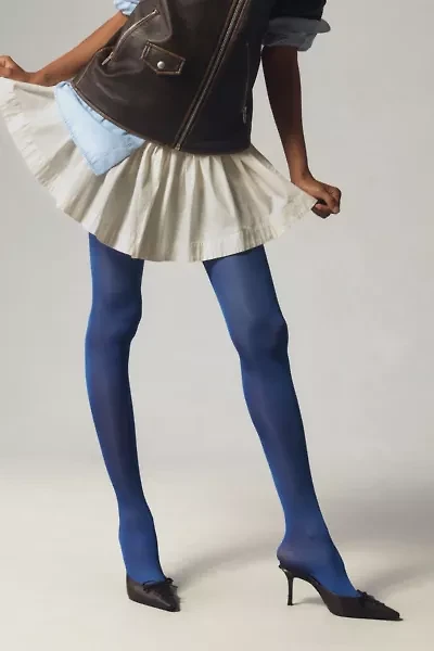 LECHERY® Shiny 40 Denier Semi-Opaque Tights