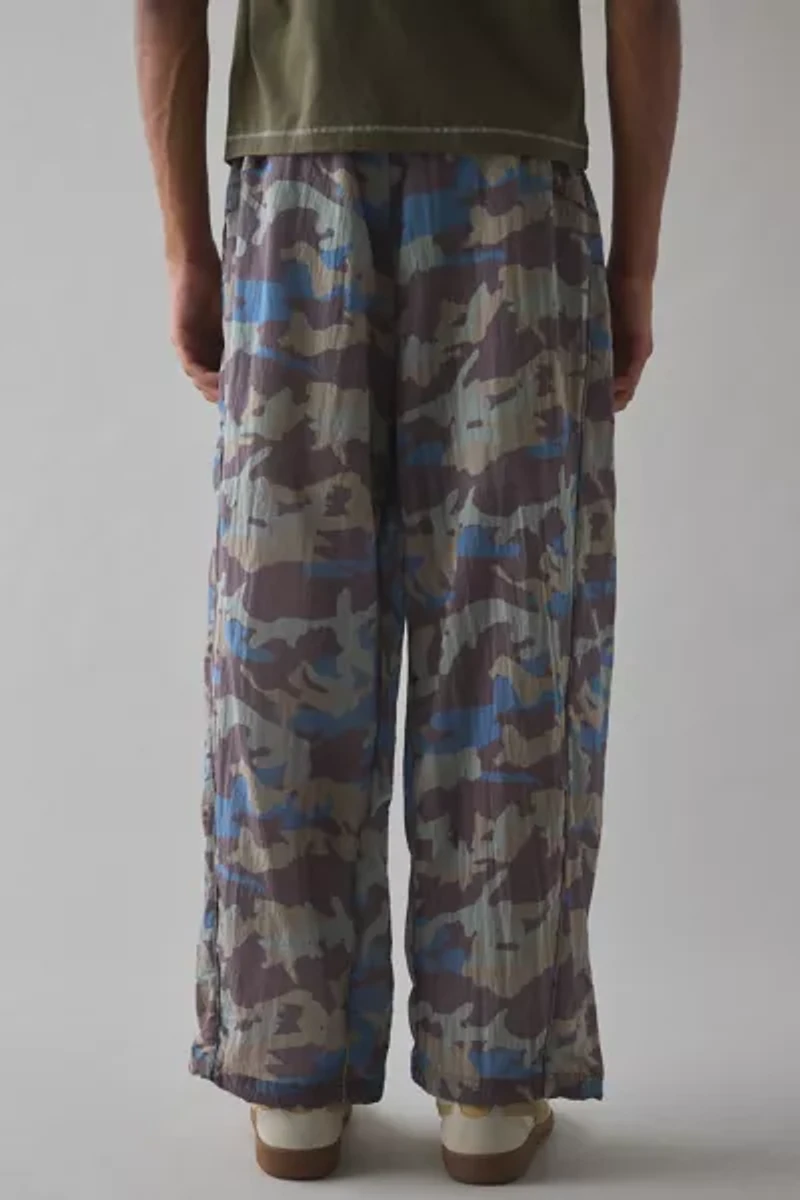 Puma CLRT Camo Pattern Ripstop Pant