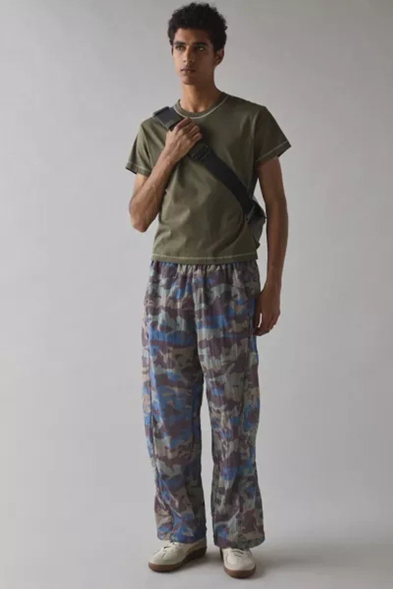 Puma CLRT Camo Pattern Ripstop Pant