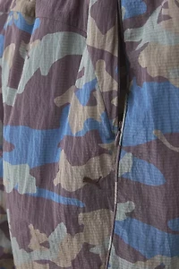 Puma CLRT Camo Pattern Ripstop Pant