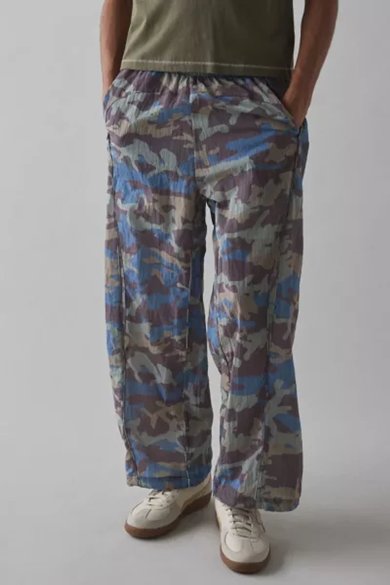 Puma CLRT Camo Pattern Ripstop Pant