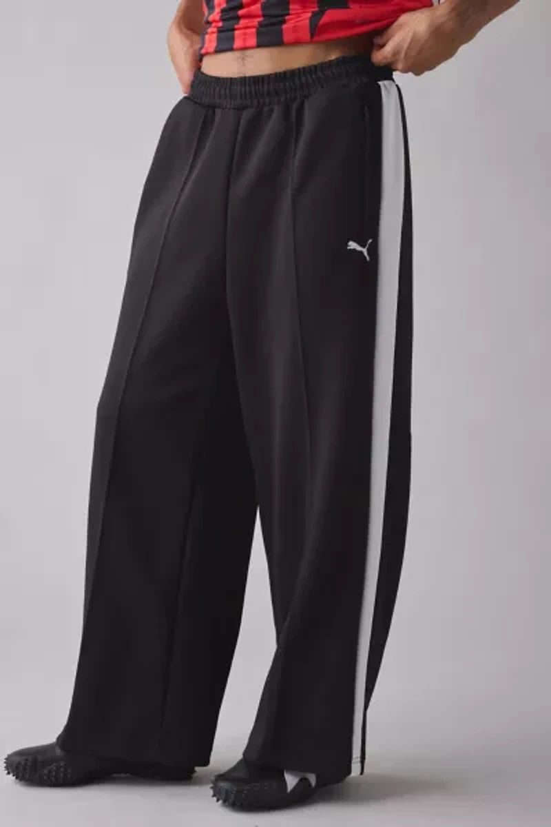Puma T7 Wide Leg Track Pant