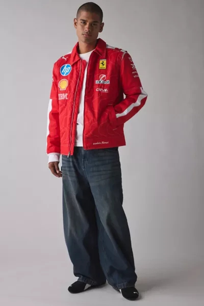 Puma Scuderia Ferrari Monza Team Racing Jacket