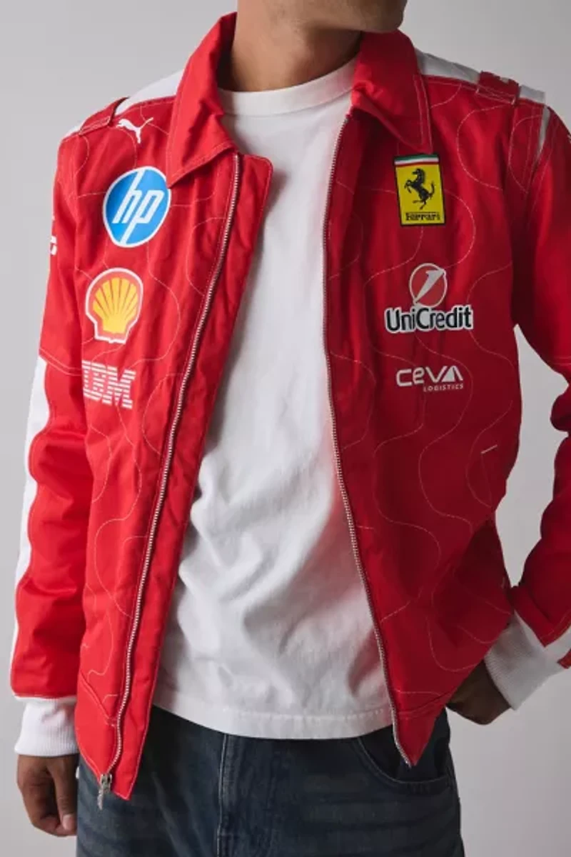 Puma Scuderia Ferrari Monza Team Racing Jacket