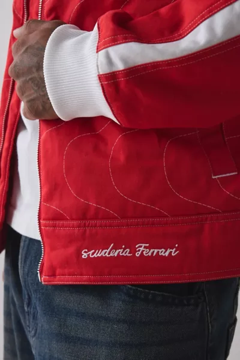 Puma Scuderia Ferrari Monza Team Racing Jacket