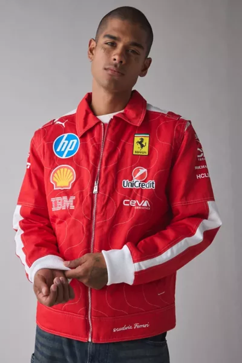 Puma Scuderia Ferrari Monza Team Racing Jacket