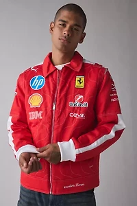 Puma Scuderia Ferrari Monza Team Racing Jacket