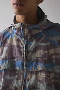 Puma CLRT Camo Pattern Ripstop Jacket