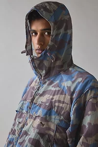 Puma CLRT Camo Pattern Ripstop Jacket
