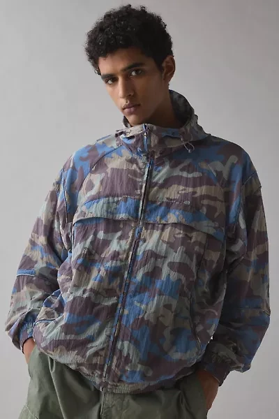 Puma CLRT Camo Pattern Ripstop Jacket