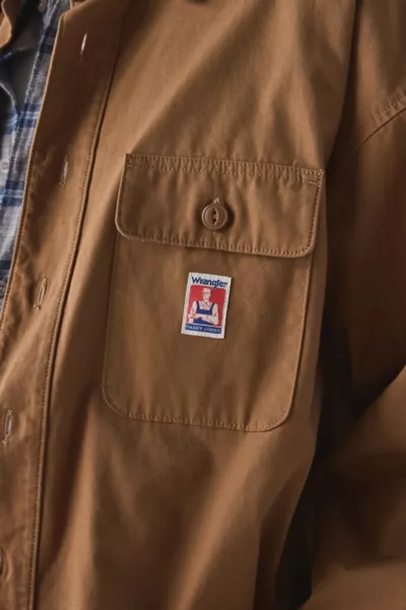 Wrangler CJ Barn Jacket Overshirt