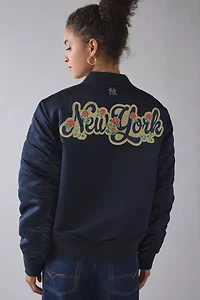 New Era G3 MLB Team Patched Varsity Jacket
