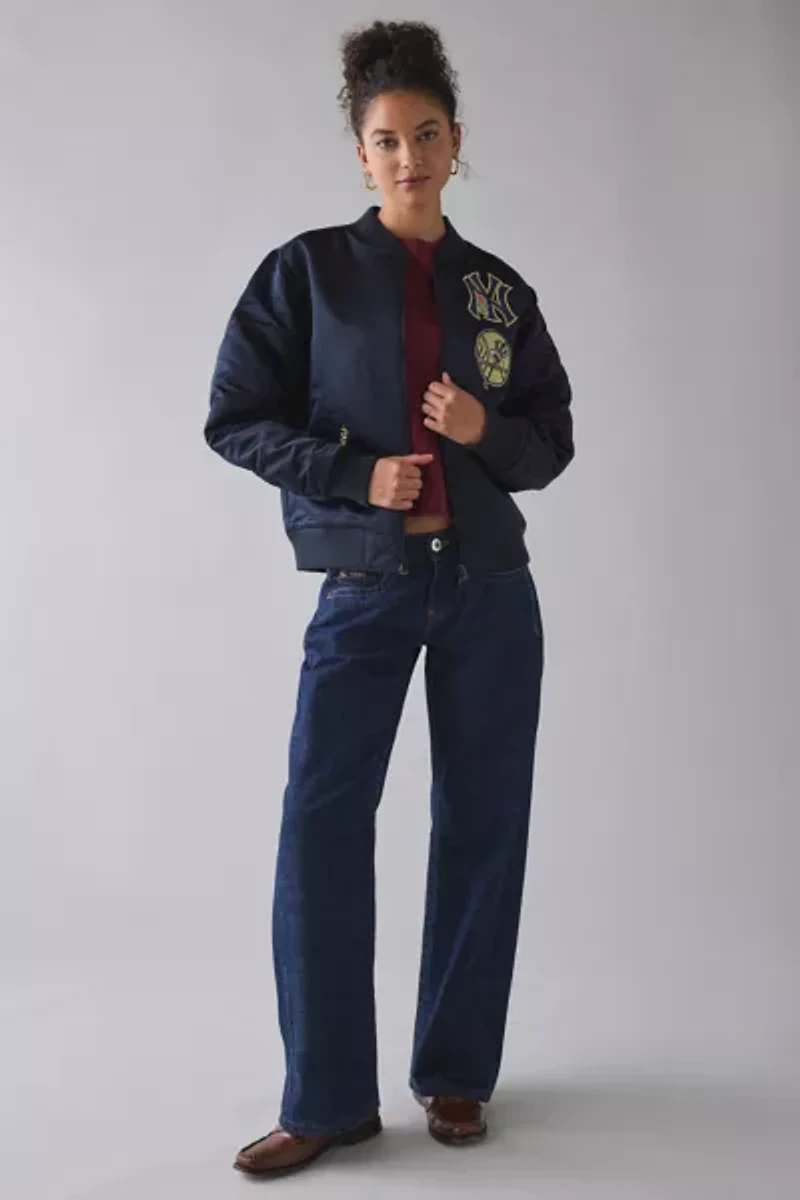 New Era G3 MLB Team Patched Varsity Jacket