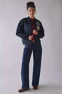 New Era G3 MLB Team Patched Varsity Jacket