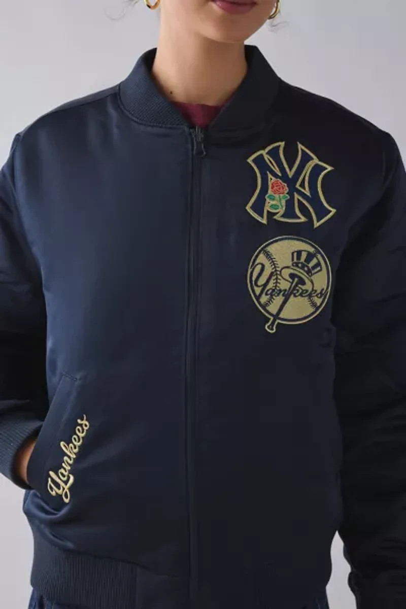 New Era G3 MLB Team Patched Varsity Jacket