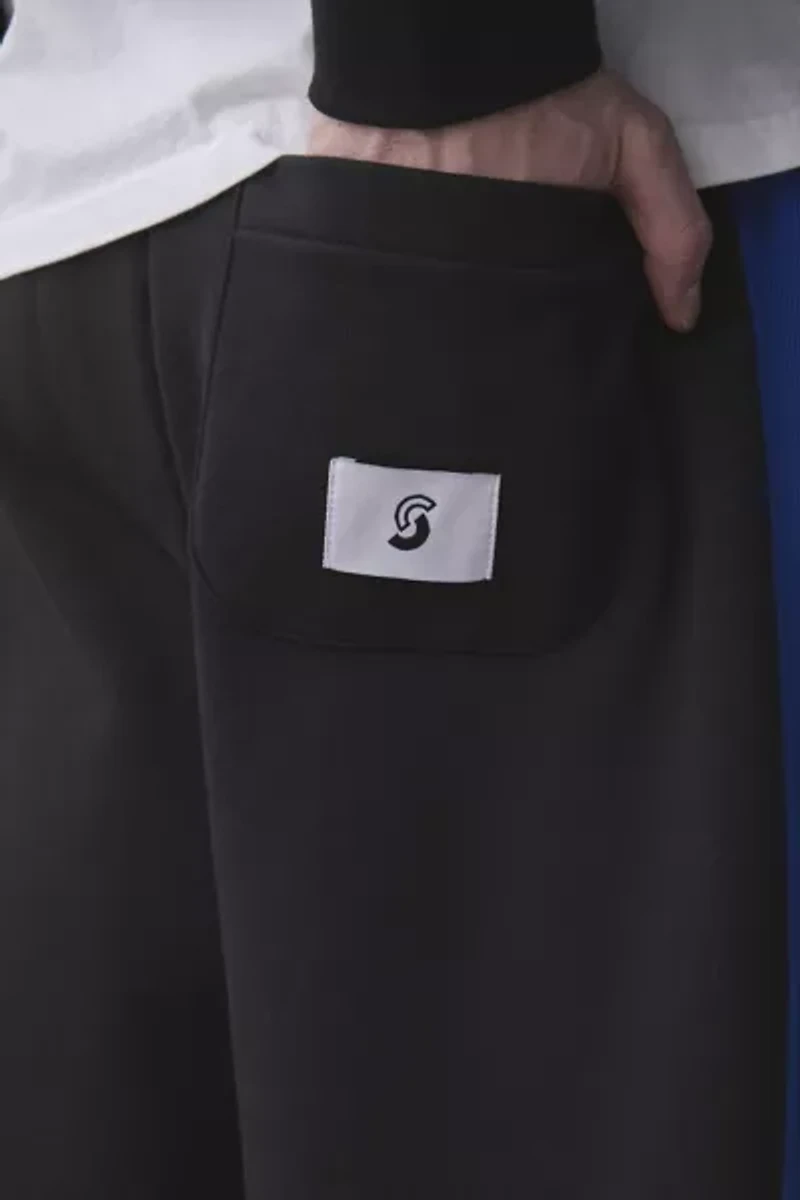 Standard Cloth Knit Side Stripe Sweatpant