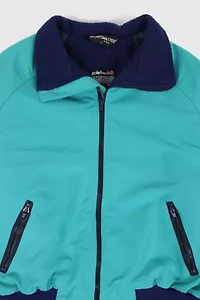Vintage Full Zip Fleece Lined Jacket