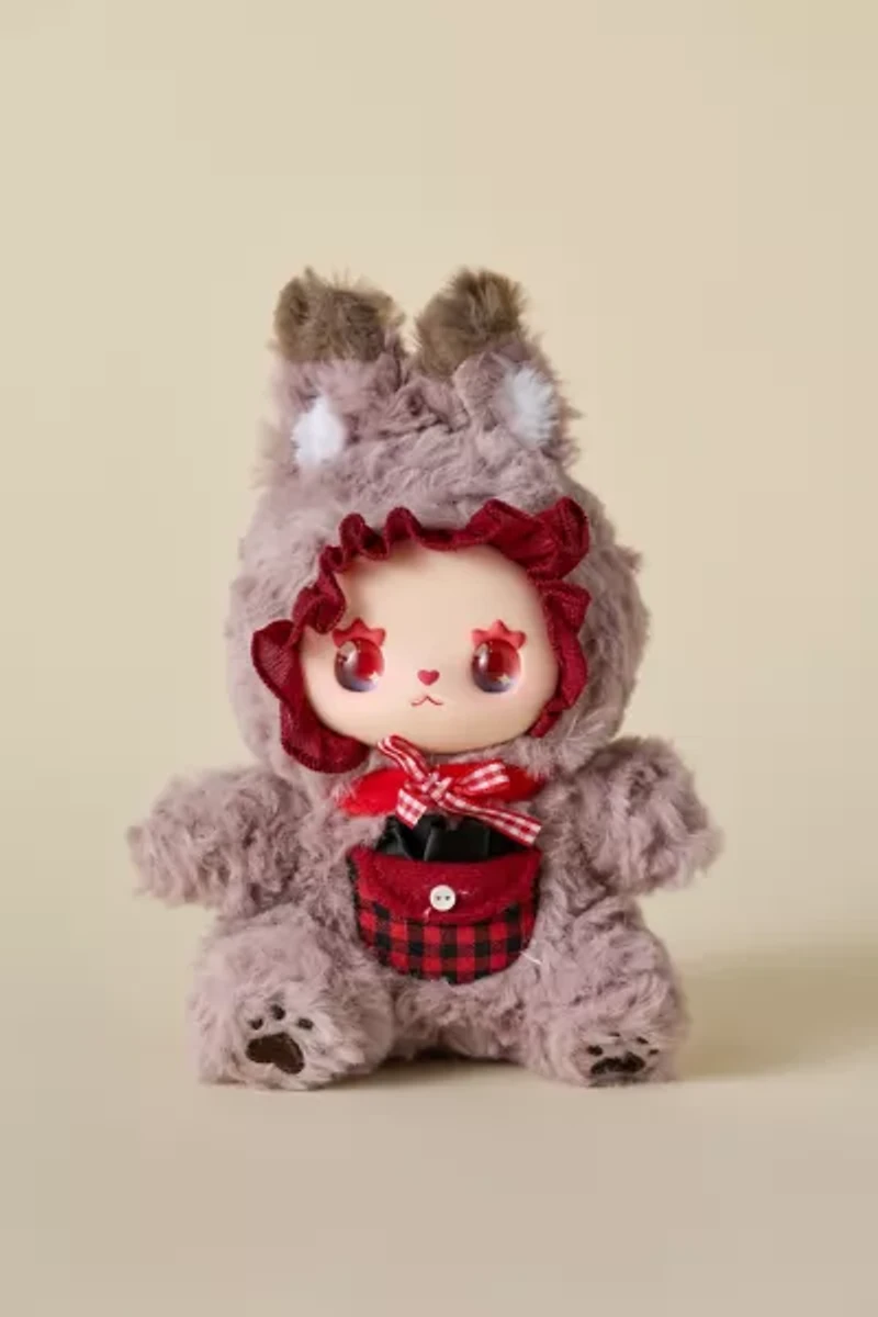 Lovely Emma Pocket Zoo Series Plush Blind Box Keychain