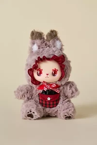 Lovely Emma Pocket Zoo Series Plush Blind Box Keychain