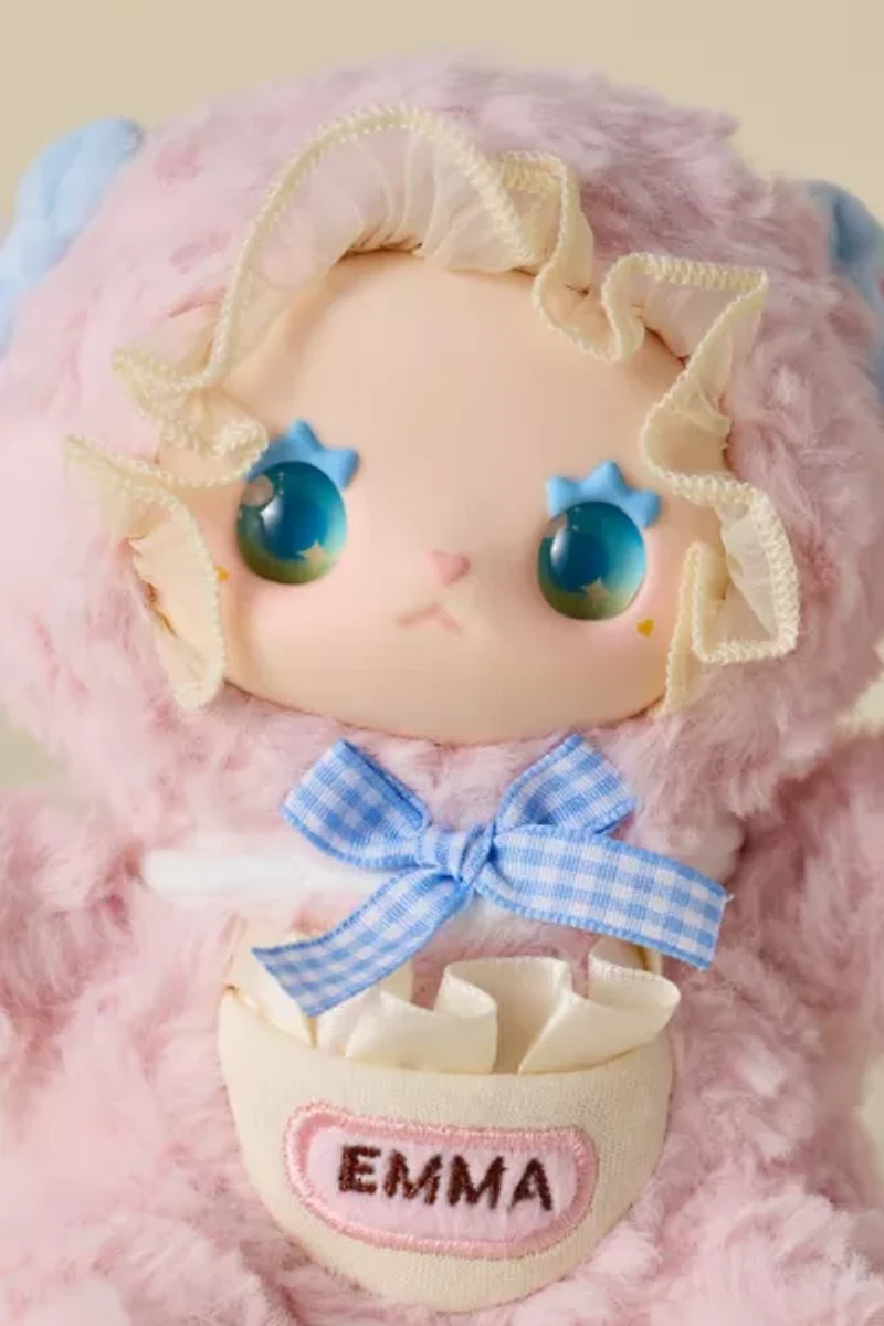 Lovely Emma Pocket Zoo Series Plush Blind Box Keychain