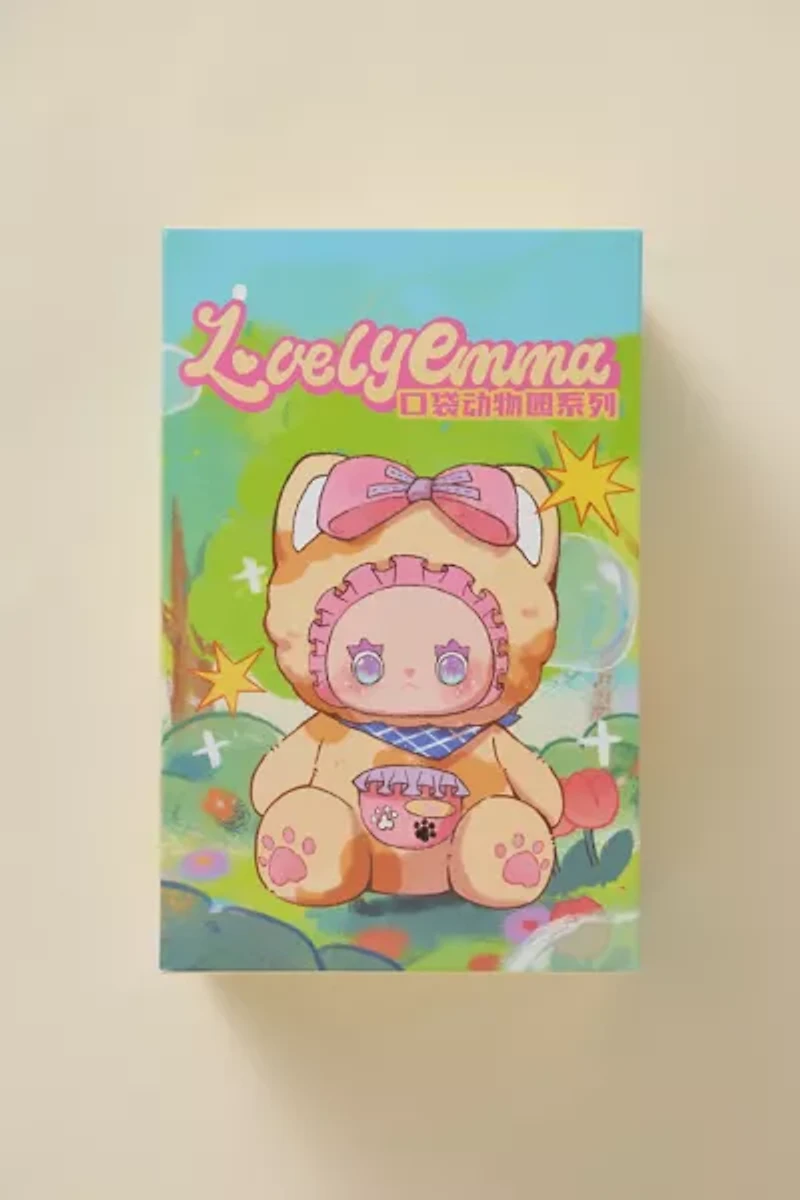 Lovely Emma Pocket Zoo Series Plush Blind Box Keychain