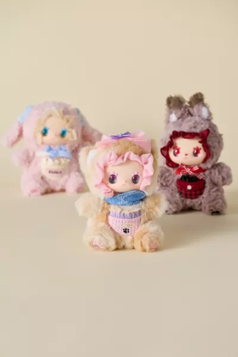 Lovely Emma Pocket Zoo Series Plush Blind Box Keychain