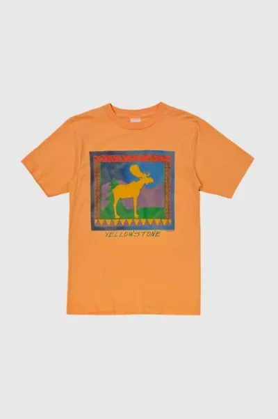 Vintage 1990’s Yellowstone Single Stitch T-Shirt