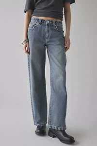 Abrand 95 Amber Mid-Rise Baggy Jean