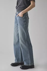 Abrand 95 Amber Mid-Rise Baggy Jean