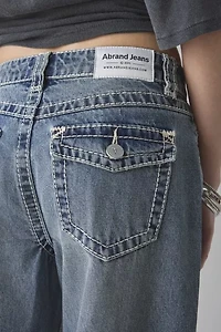Abrand 95 Amber Mid-Rise Baggy Jean