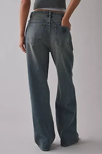 Abrand 95 Amber Mid-Rise Baggy Jean